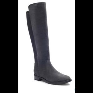 Blondo Ellie Waterproof Knee High Riding Boot